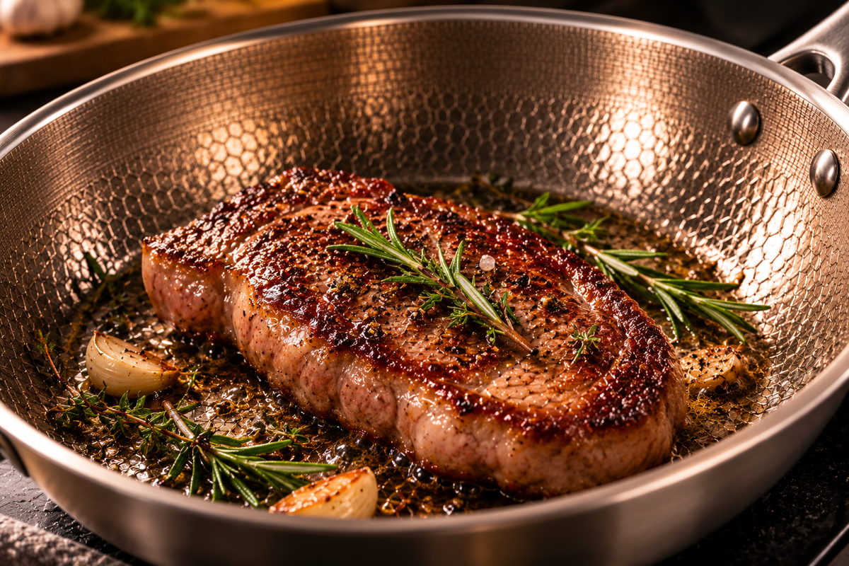 Des cuissons réussies et savoureuses